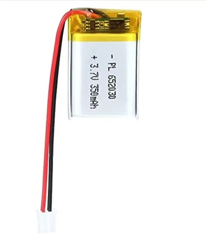 buy more will cheap 3.7V polymer lithium battery 652030 driving recorder MP3 reading pen 350mAh recording pen 2.0 plug