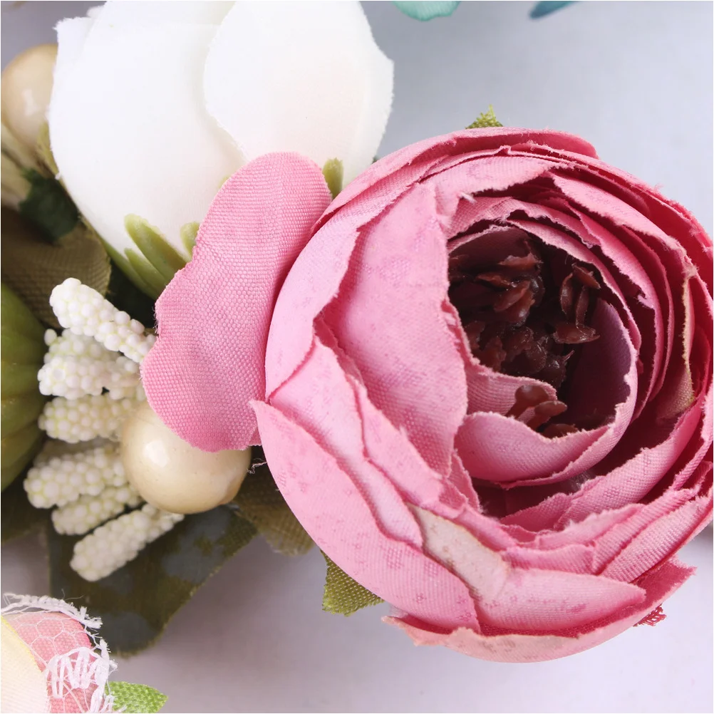 

3 шт., детская повязка на голову с цветочным принтом, эластичная повязка для волос с цветком, подходит для новорожденных, малышей, детская вечеринка, день рождения, повседневная одежда для волос