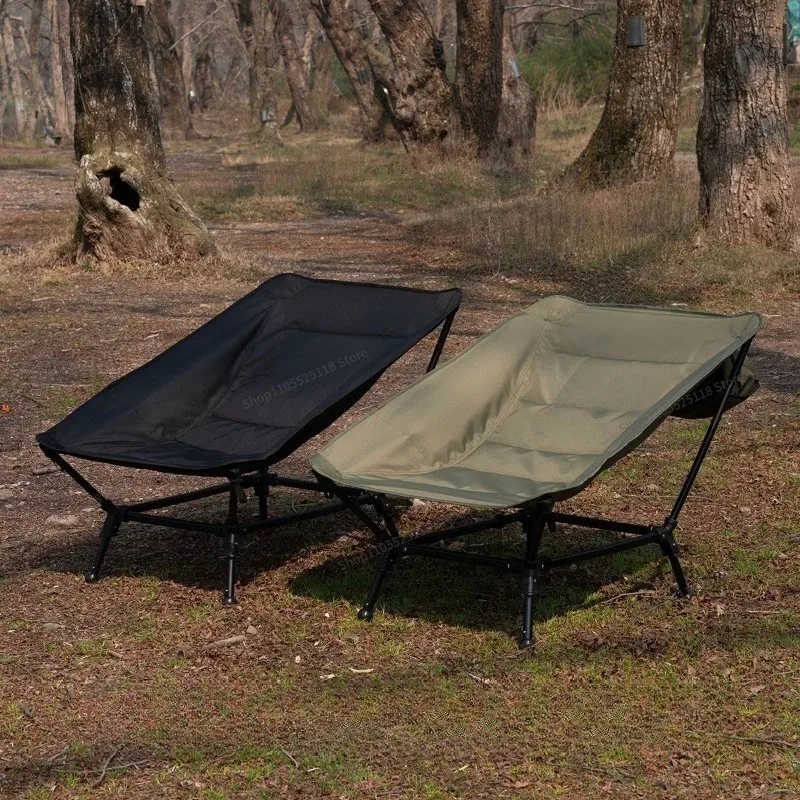 For Outdoor Camping Chair, Portable Square Moon Chair, High-strength Aluminum Alloy
