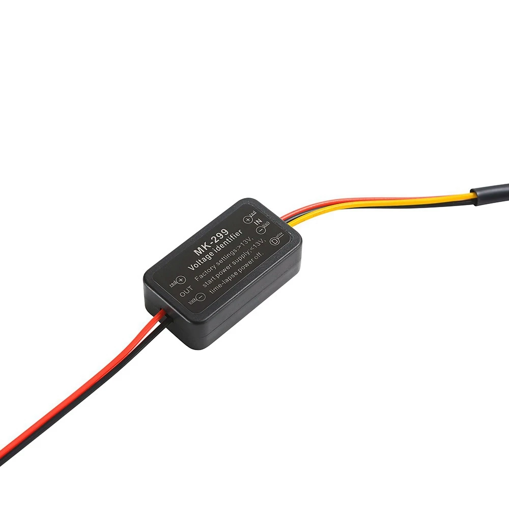 DRL Controller,12-24V Universal Waterproof Auto Car LED Daytime Running Light Controller Relay Delay Dimmer Harness