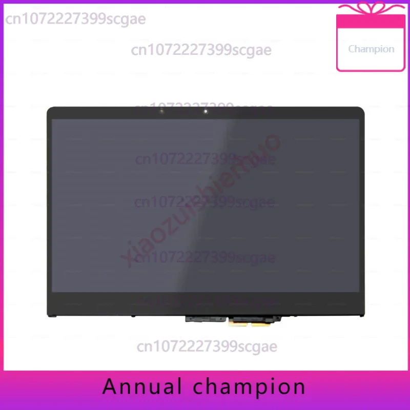 

14-дюймовая лицевая панель дигитайзера сенсорного ЖК-экрана для Lenovo Yoga 710-14ikk 80v4