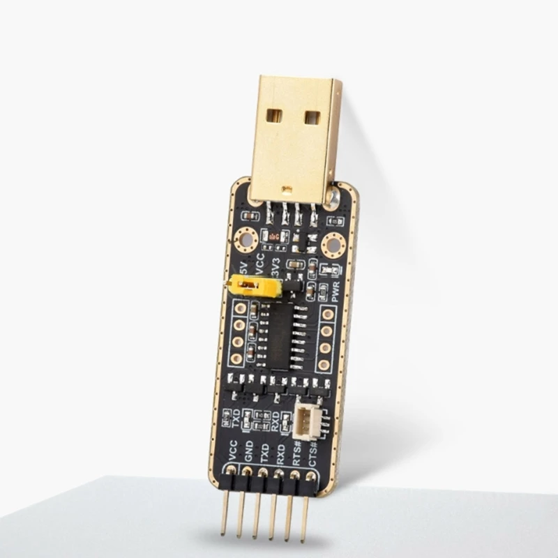Modulo debug da USB a UART CH343 Interfacce da USB a TTL Modulo debug UART per appassionati elettronica Dropship