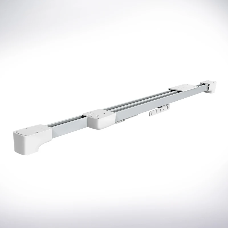 Intelligent control includes extendable electric curtain tracks, curtain controllers, and automatic curtain openers