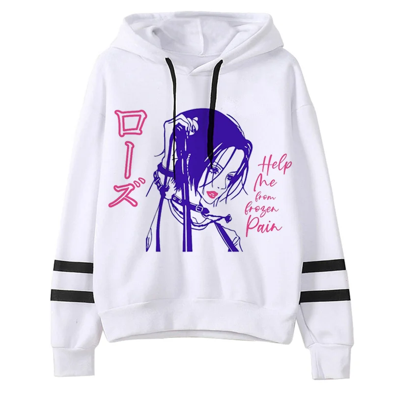 Nana hoodies male printed Ulzzang printed anime men pullover clothing plus size