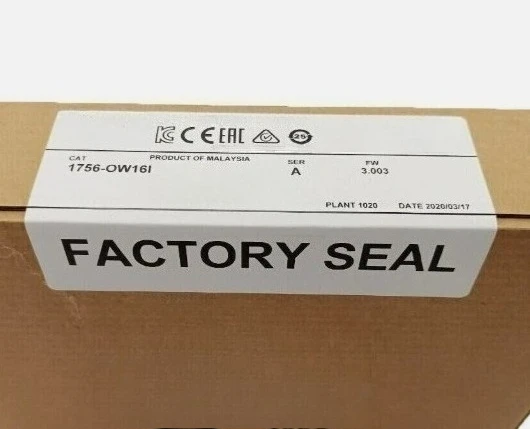 Brand New Original 1756-OW16I / A Digital Relay Module 1756OW16I Fast Delivery