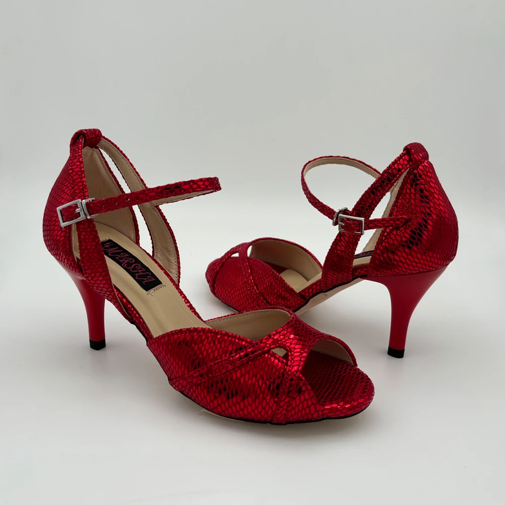 

Argentina Tango Shoes pratice shoes Wedding Shoes Party Shoes Leather Hard Sole 7.5cm 9cm heel available Shipping Free