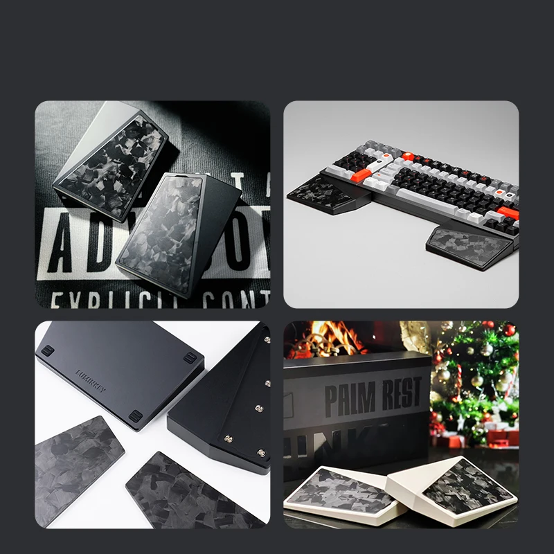 LUMINKEY Сплит-подставка для рук — углеродное волокно