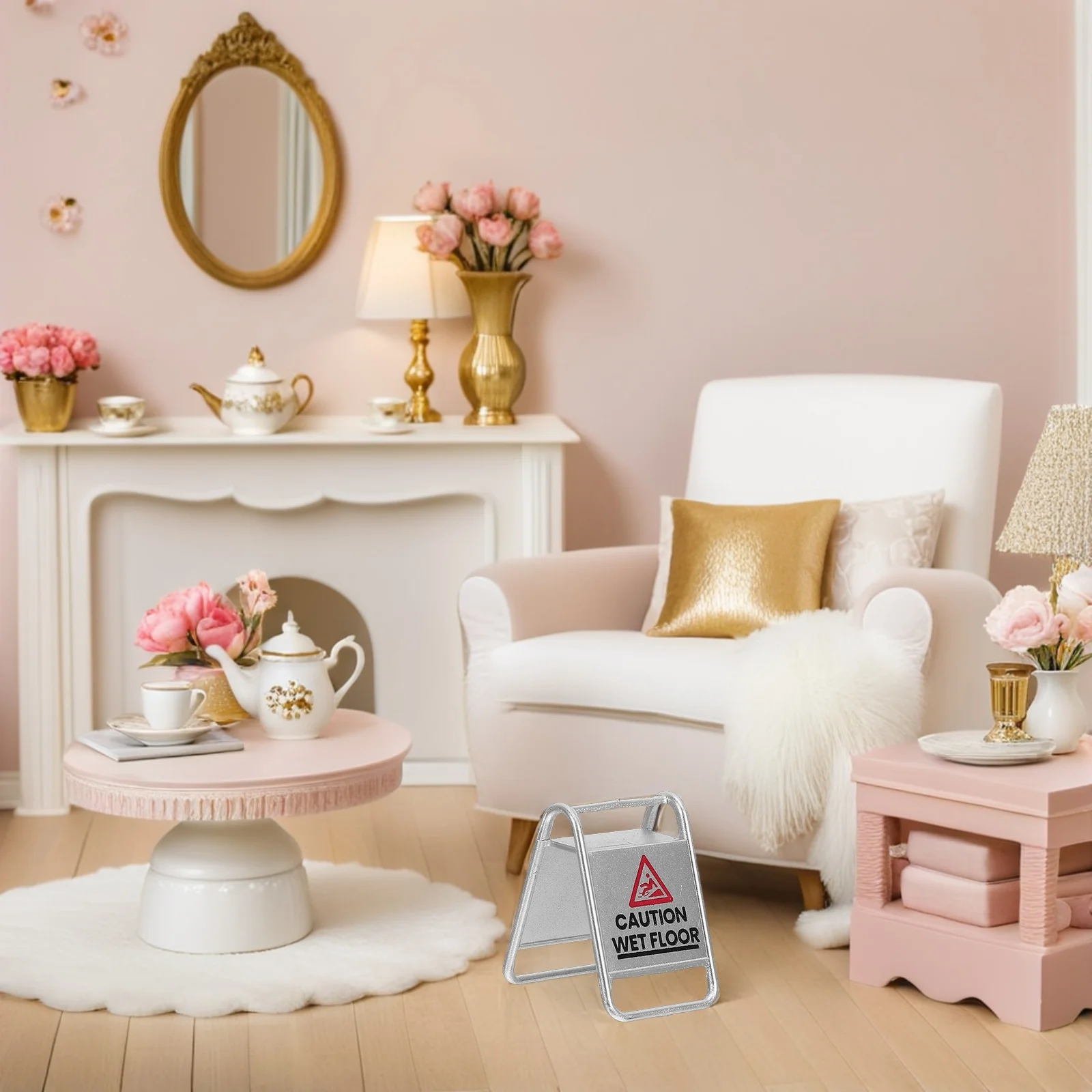 

Slip Caution Sign Safety Stickers Non Slip Anti Skid Decals High Visibility Reflective Adhesive Labels for Home