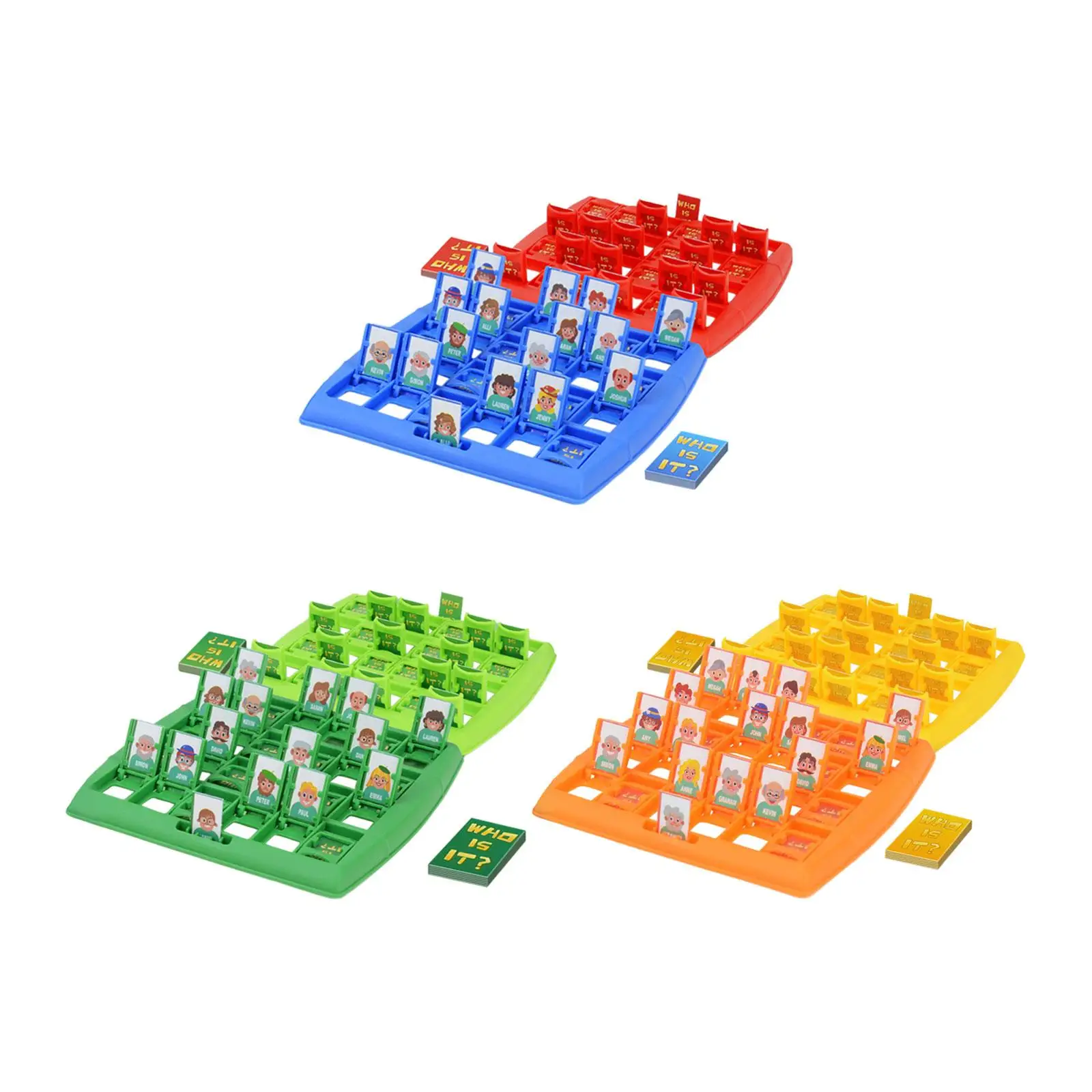 Jeu de devinettes Rick Cards Board, Nouveauté 2 Plus tard, Interaction parent-enfant