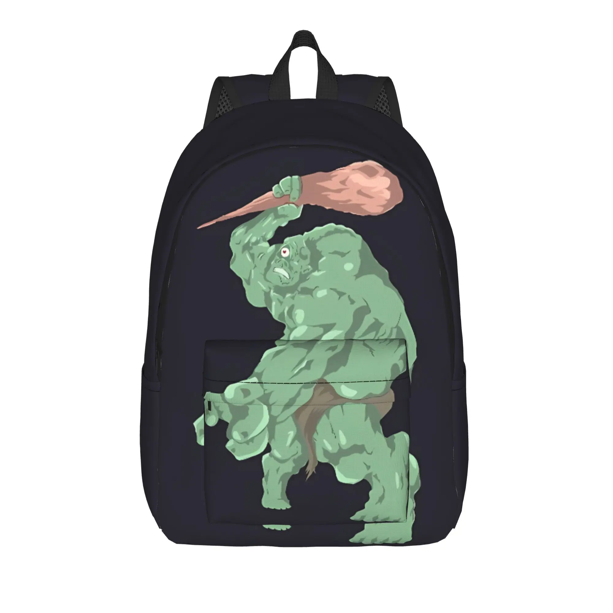 Back to School Season Personalised The Lost Cyclops Storage Bag Subnautica Teenager Rucksack Backpack