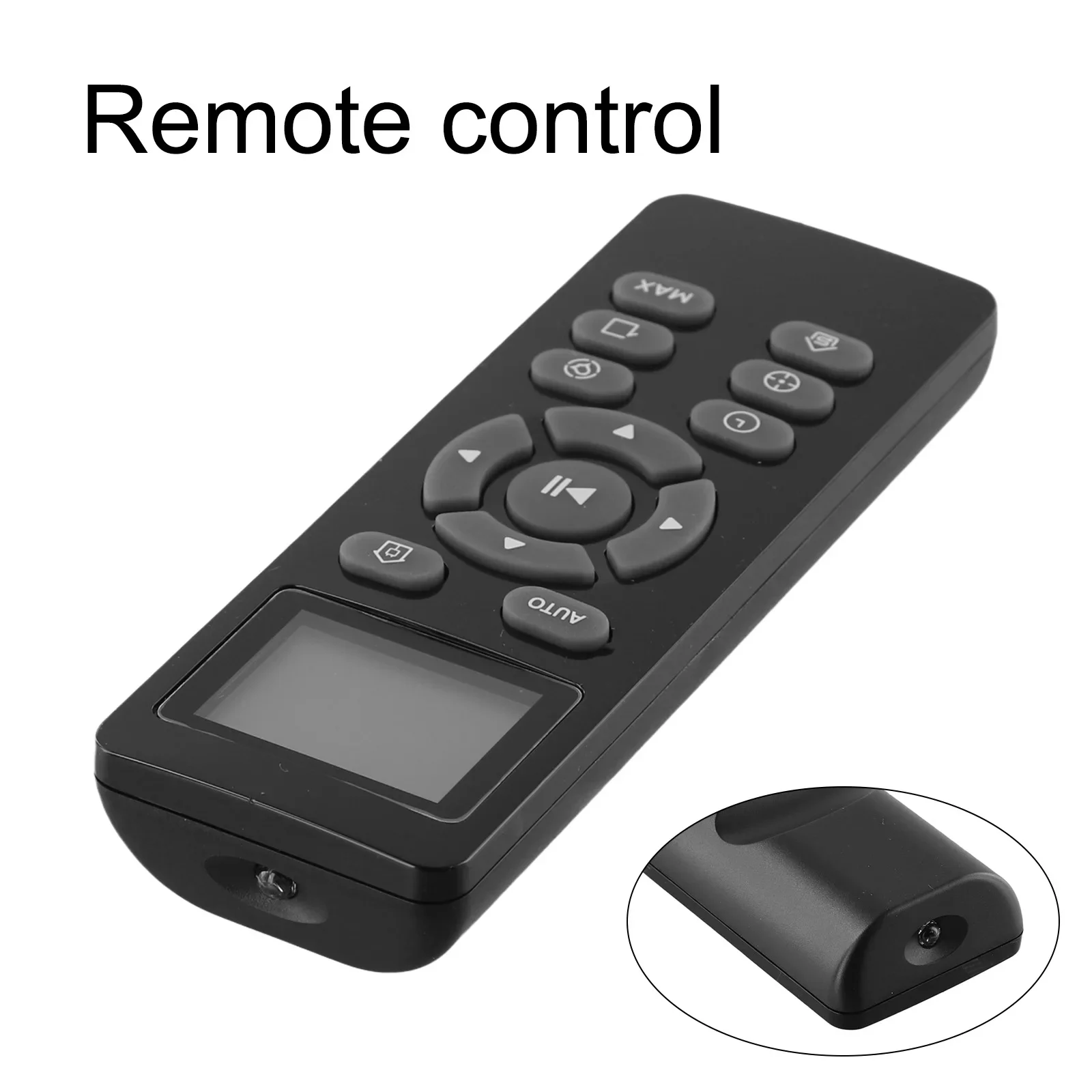 

Brand New Remote Control Handset Remote Control Robotic Vacuum Cleaner 2*AA Battery Accessories For Vg Rvc 3000