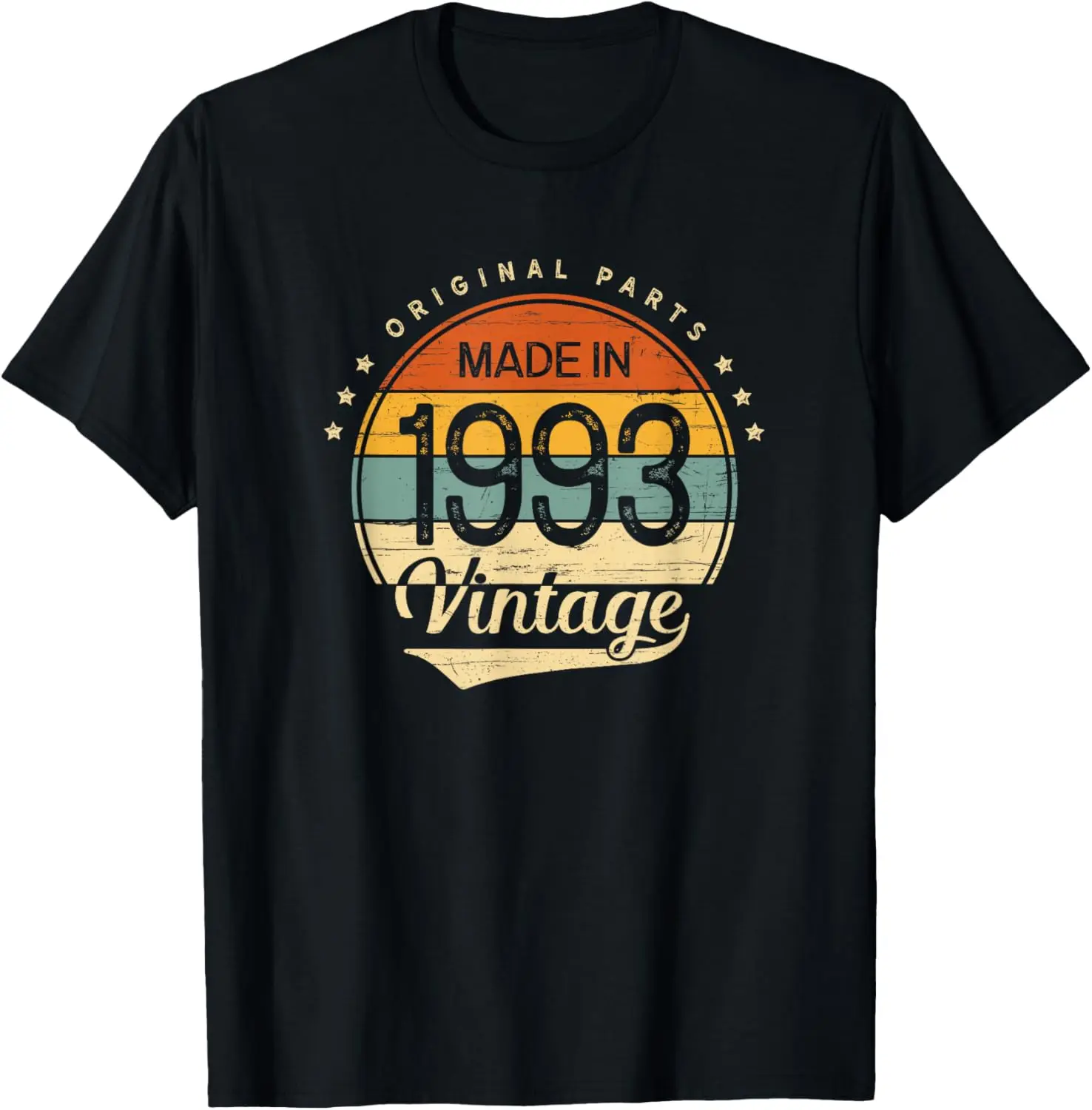 32 Year Old Gifts Vintage 1993 Cassette Tape 32th Birthday T-Shirt Print on Demand Streetwear Vintage T Shirt Camiseta Hombre