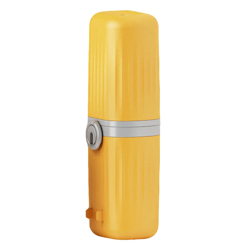

Travel Toothbrush Cup Set Lightweight Small Size Storage Case Toothpaste Holder Outdoor Container Travel Water Mug Set