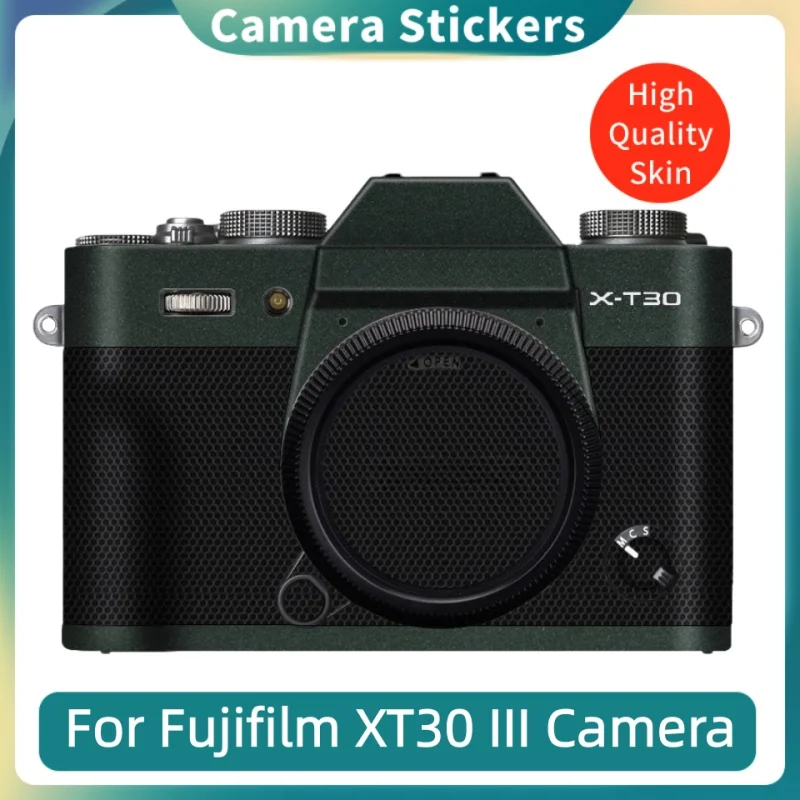 X-T30III Customized Sticker For Fuji Fujifilm XT30III Camera Decal Skin Vinyl Wrap Protective Film Coat XT30 Mark3 Mark III 3