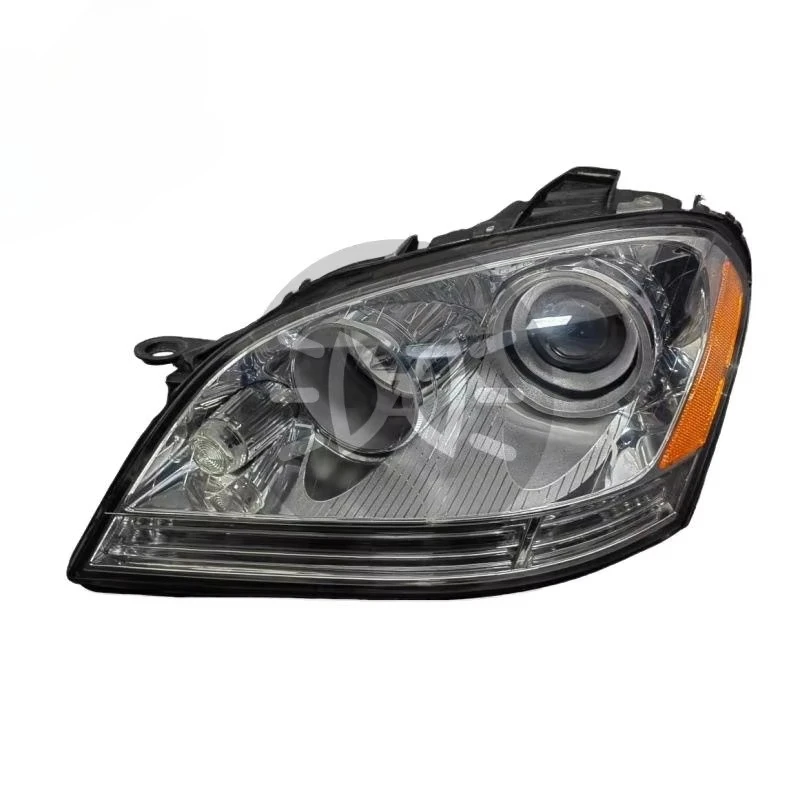 W164 ML320 ML500 ML63 daytime running lights headlights 1648203861 halogen xenon headlights