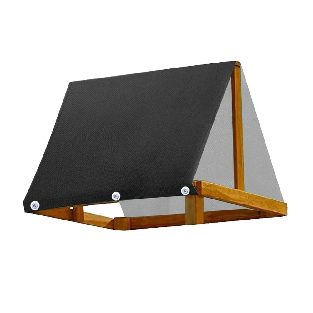 Tear-proof Construction Outdoor Playset Canopy Water-resistant Material Weatherproof Shielding For Play Equipment