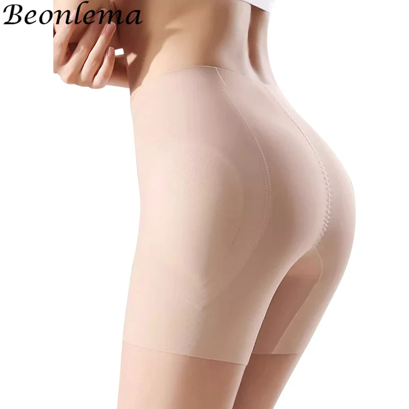 Beonlema ふくよかな股バットリフターパンティーヒップパッドシェイプウェア腹部削減ボディシェイパー女性痩身下着