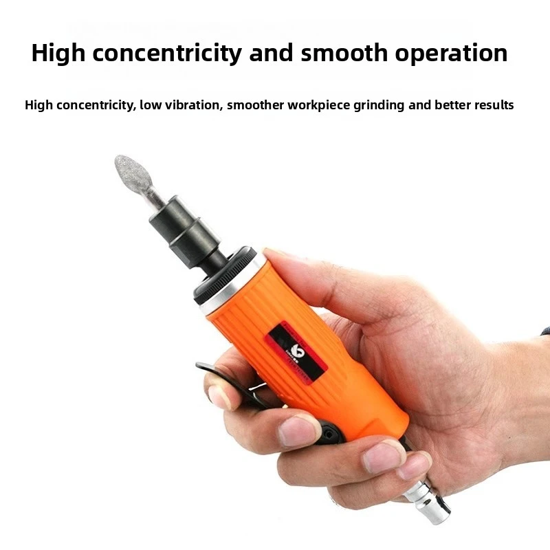 

High-Power High-Speed H6 Pneumatic Grinding Machine H8 Industrial-Grade Extended Straight Grinder H9 90-Degree Flange Grinder