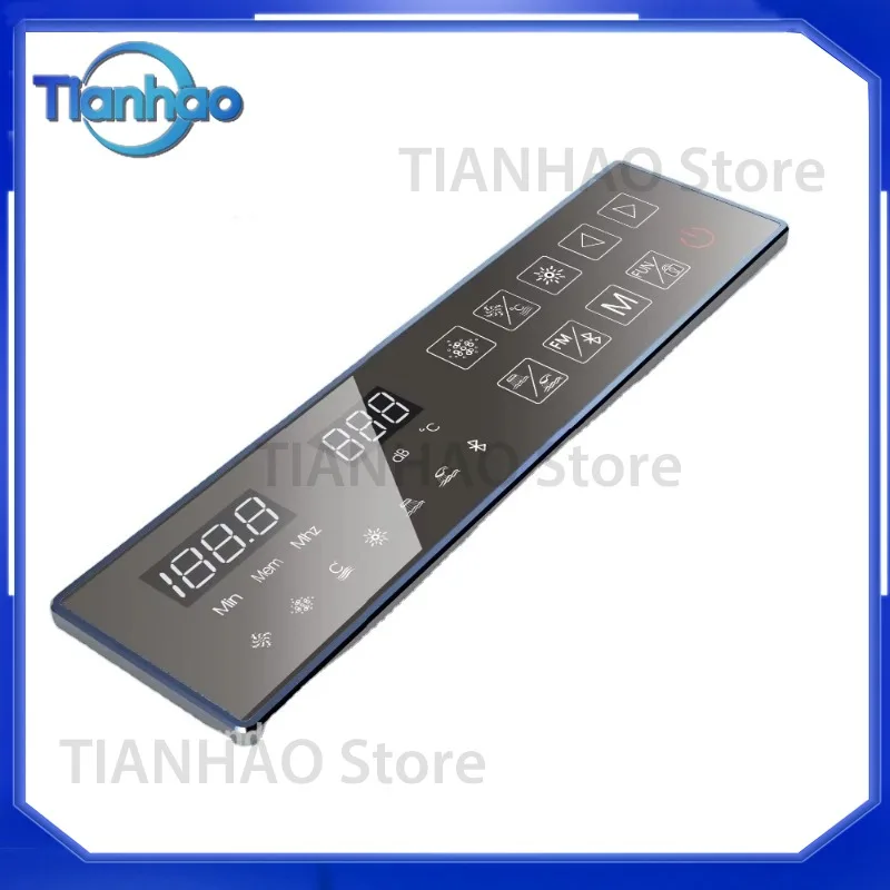 Intelligent Jacuzzi Controller with Bubble Ozone Heater and Light Function for Jacuzzi