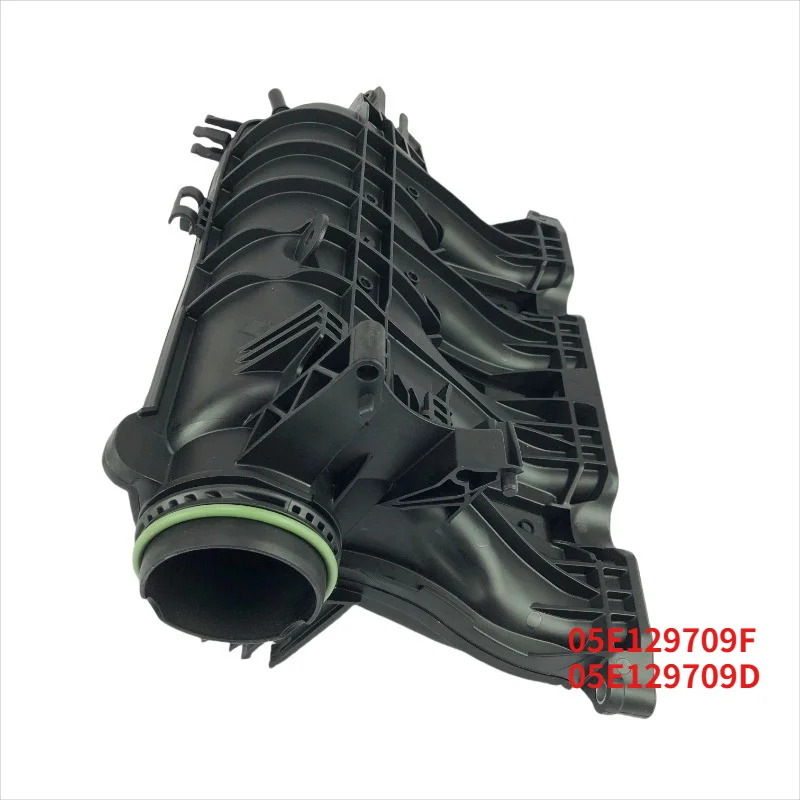 

2Pcs Intake Manifold 05E129709F 05E129709D Fit for Audi A1 A3 Q3 Q2 Volkswagen Golf Jetta Passat Tiguan Polo Viloran 1.5L