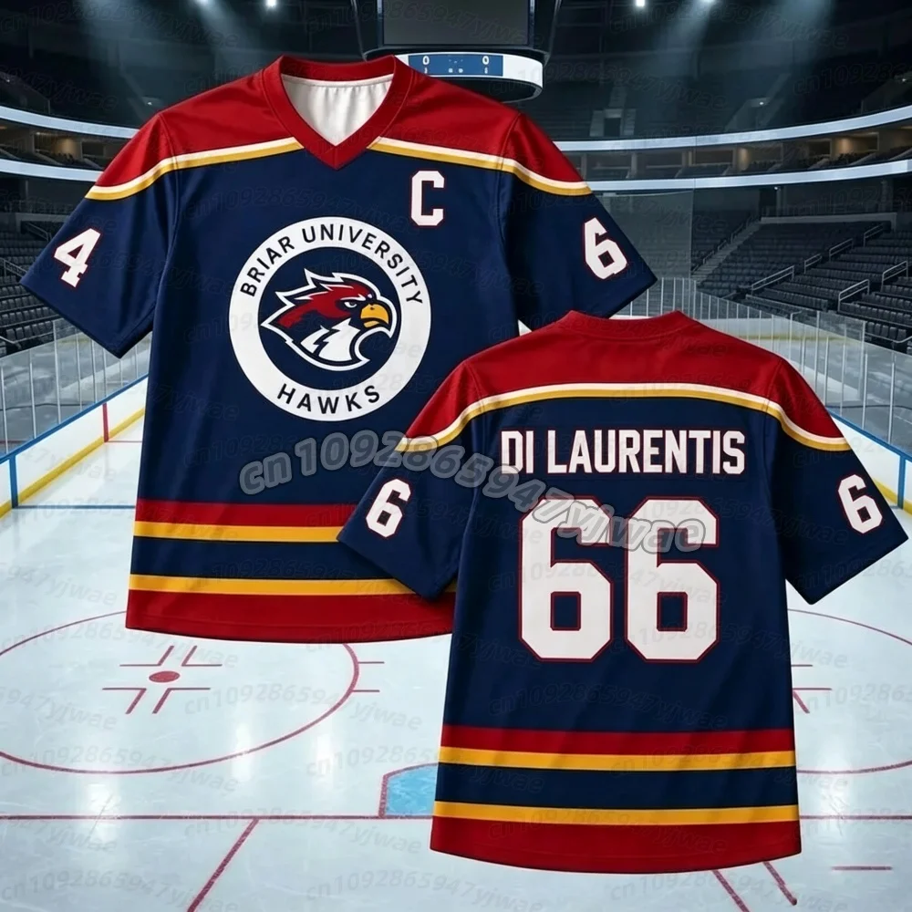 26 Men Women Off Campus Hawks Jersey Garrett Graham 44 Hockey T-Shirt Summer Sports Men's T-Shirt Tee Men Surf Beach T-Shirt