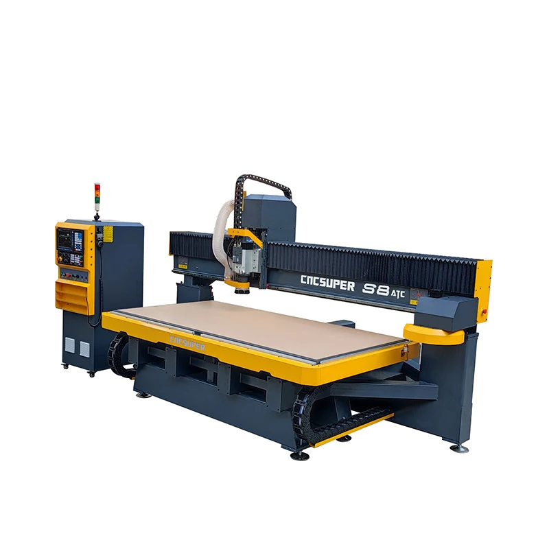 High Precision Woodworking Machinery Cutting Cnc Routers 3/4 Axis Wood Routers For Kitchen Furniture Accessories