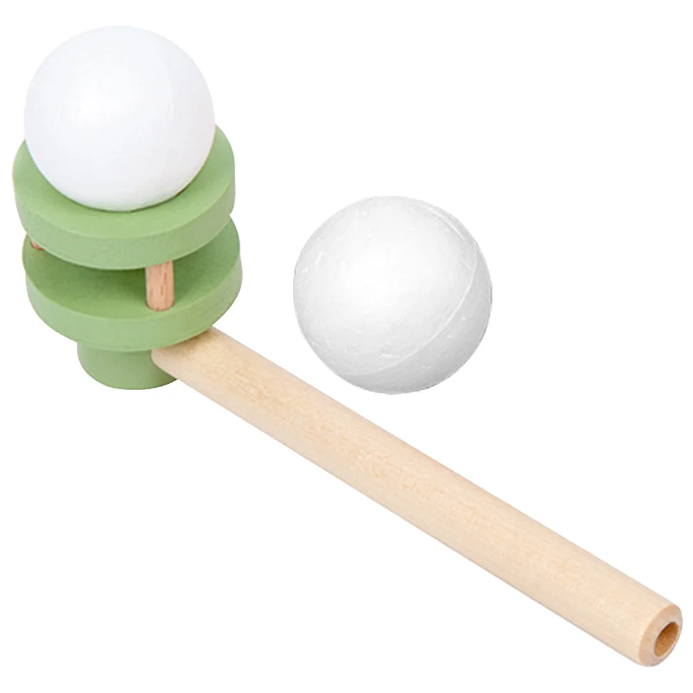 Floating Ball Toy Blow Toys Pipe Balls Balancing Blowing Games Primary School