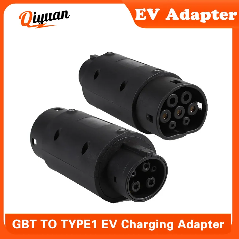 EV Charger Converter Type2 To Type1 Adapter GBT to SAE J1772  For Electric Vehicle Charging Plug Tesla Model y Car Accessories