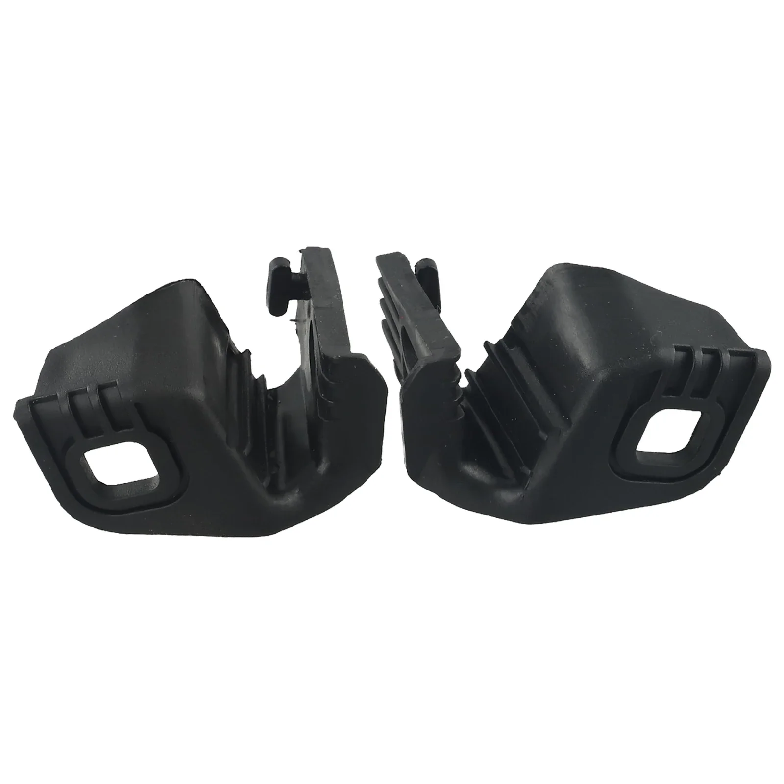 Clip Headlight Brackets Plastic 51647285597/598 Black Direct Replacement LH & Right Brand New Practical To Use