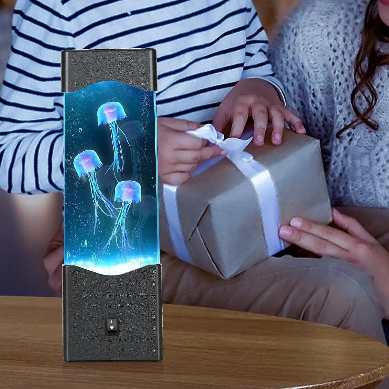 

Jellyfish Lamp Portabe Sensory Room LED Light for Gift Living Room