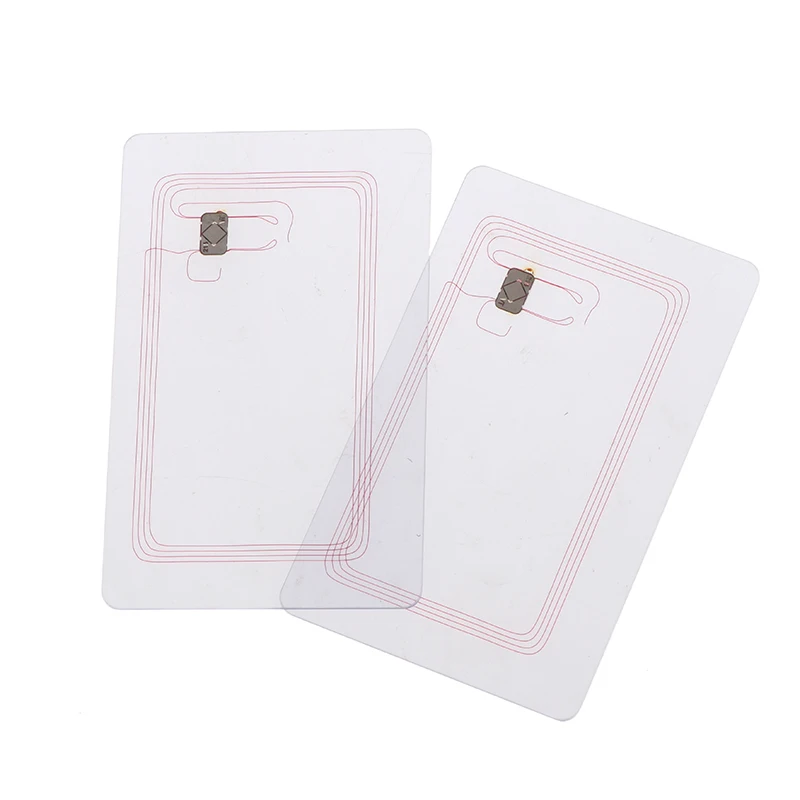 

5/10/20Pcs Transparent NFC Card Blank NFC Tags NFC Programmable Rewritable NFC 215 Tags NFC Card Compatible With Amiibo