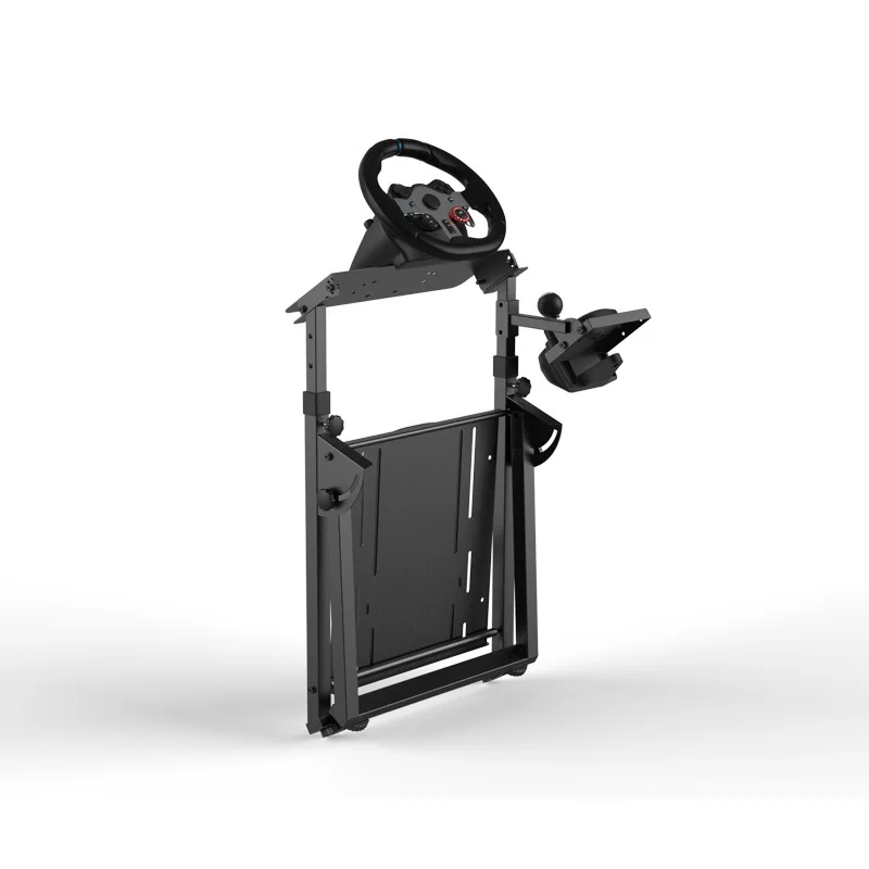 X-Folding Racing Simulator Mount Home Gaming Mount Logitech G-Series Tumast Steering Wheel Mounts - Image 3