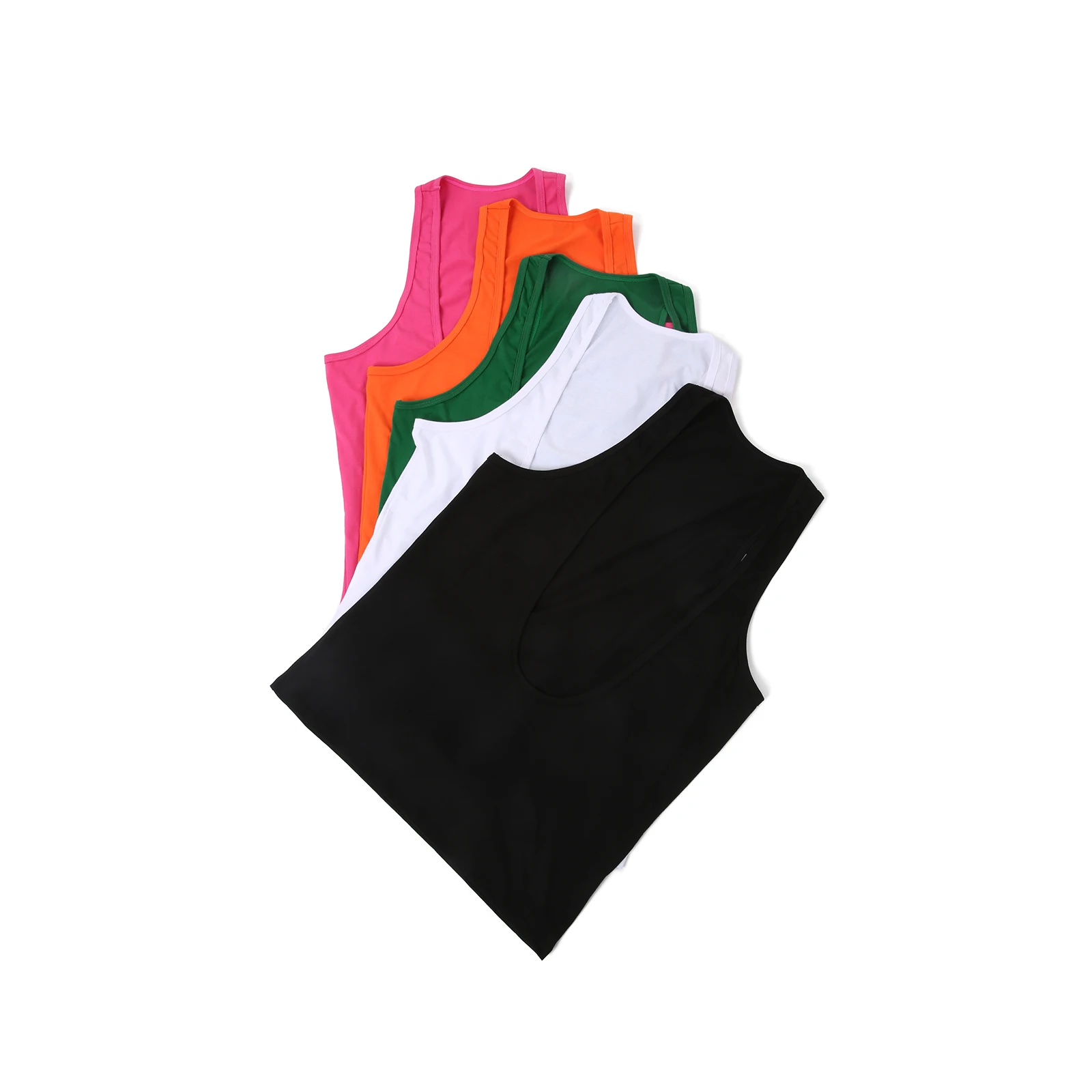 Herren Tank Top Casual Weste Mann Tiefer V-Ausschnitt Sexy Ärmellose Tops T-Shirt Muskeltraining Bodybuilding Singlet Dopaminfarbe – Detail 14