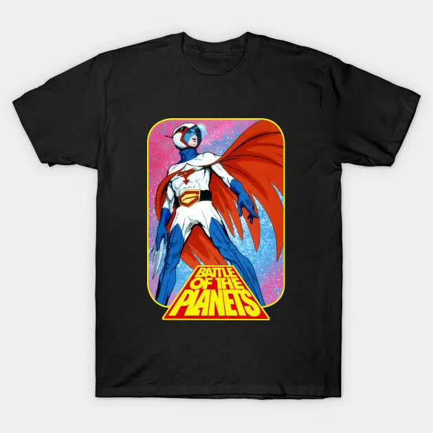 New Battle of the Planets-G-Force Men T-Shirt Clothing S-5XL High Quality 100%Cotton Short Sleeve