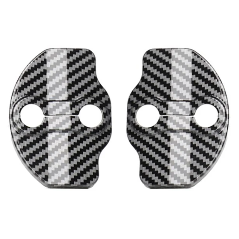 

Нержавеющая крышка для дверного замка Tesla Model X, защитная крышка из АБС-пластика для дверного замка