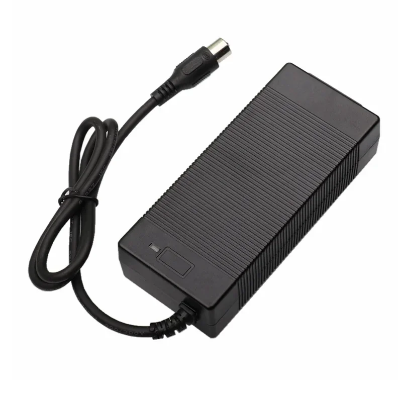 58.8V 2A Lithium Battery Charger 14S 52V 2A Charger li-ion Battery Pack Charger Fast Charging DC 10MM RCA Power Tool Charger