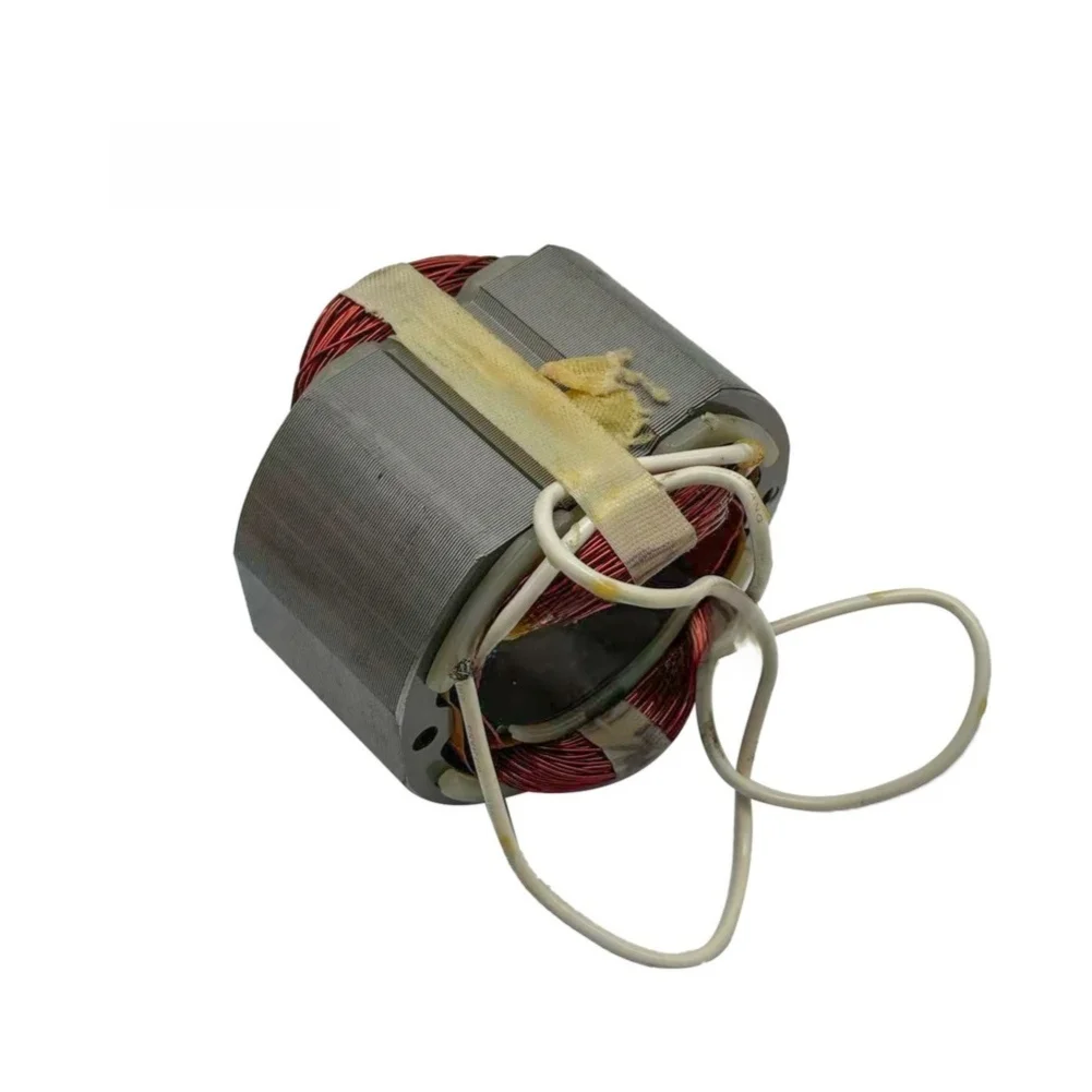 1pc Stator Circular Saw Accessories Replacement For 255mm Electric Miter Saw Motor Stator Power Tools Metal Stator - view 2