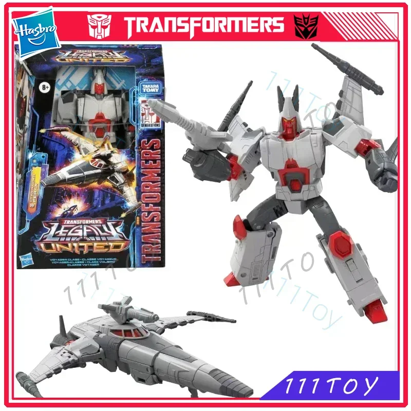 ในสต็อก Hasbro Transformers ของเล่นคลาสสิก Legacy United Voyager Class Ferak Action Figure หุ่นยนต์ของเล่นของสะสมของขวัญงานอดิเรก