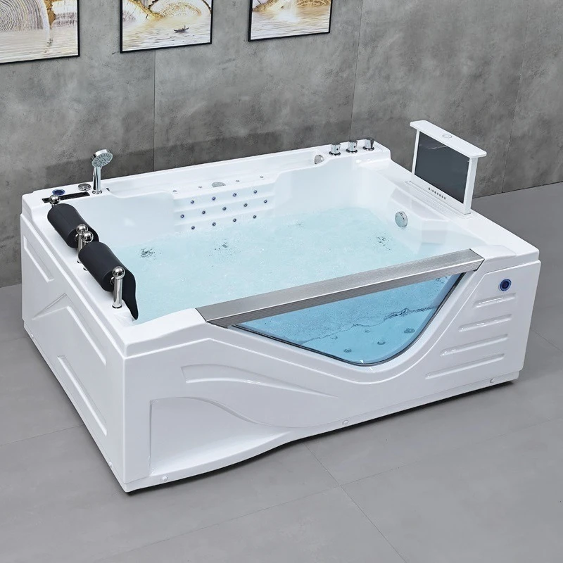 

1.9M Surf Massage Double Acrylic Hotel TV Large Bath