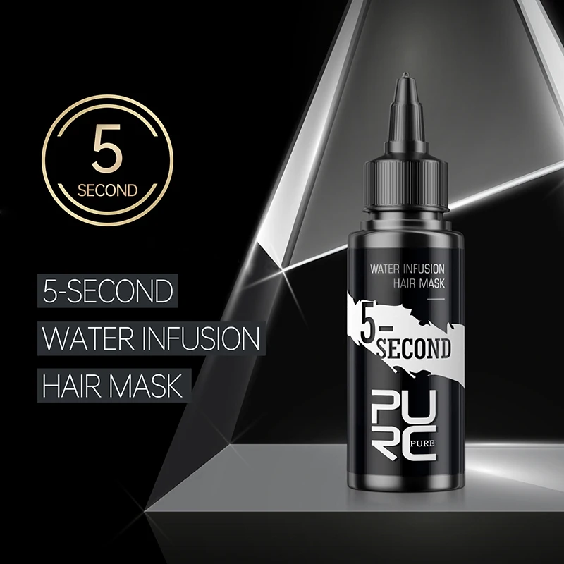 

Маска для волос PURC с кератином: восстановление поврежденных, сухих и вьющихся волос, разглаживание, выпрямление, кондиционер, средства по уходу за волосами