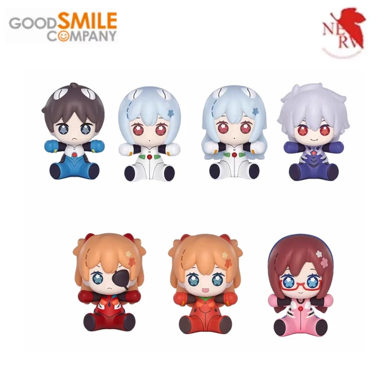 

Huggy Good Smile Original EVAGELION Shinji Kaworu Rei Mari Asuka Plugsuit Ver. Аниме фигурки игрушки для детей подарочная модель