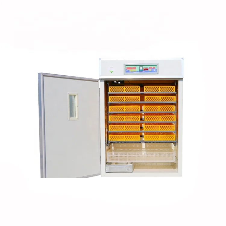 Full-Automatic Incubators Hatching Eggs Poultry Industrial Saleincubad De Huev Egg Incubator