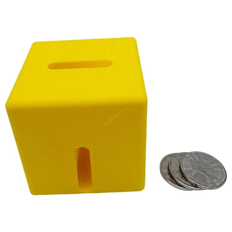 Parrots Plaything Coin Slot Game Bird Toy Coin Depositor For Mental Engagement And Skill Building