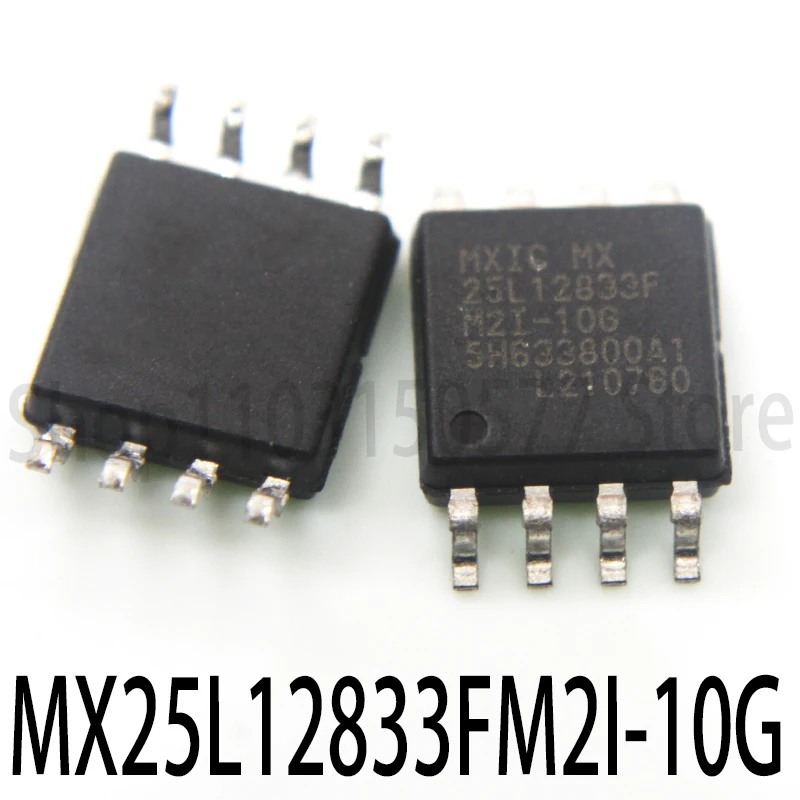 1piece Brand new original MX25L12833FM2I-10G SOP-8 silk screen 25L12833F memory IC chip