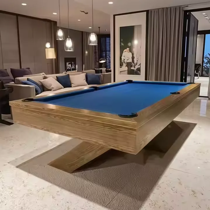 Factory Direct Sales Luxury Billiard Pool Snooker 9 Balls Table with All High-quality Accessories