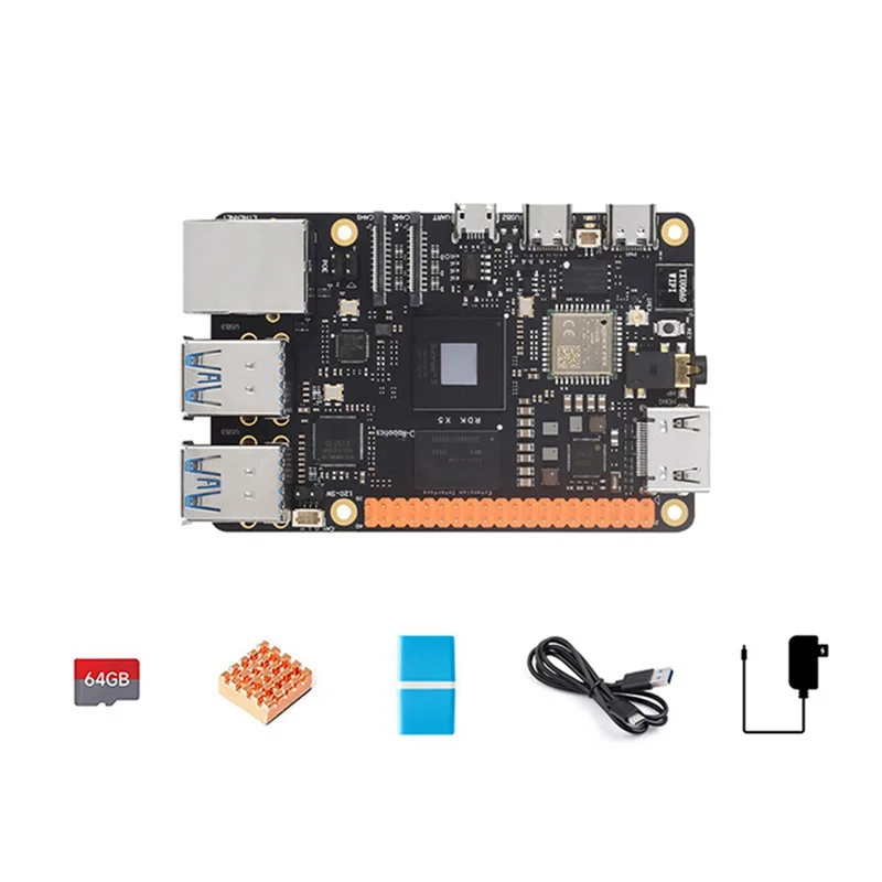 

Ingenious-RDK X5 4GB Development Board Basic Kit For Smart Computing And Robotics Support Up To 10 Tops Of Computing Power