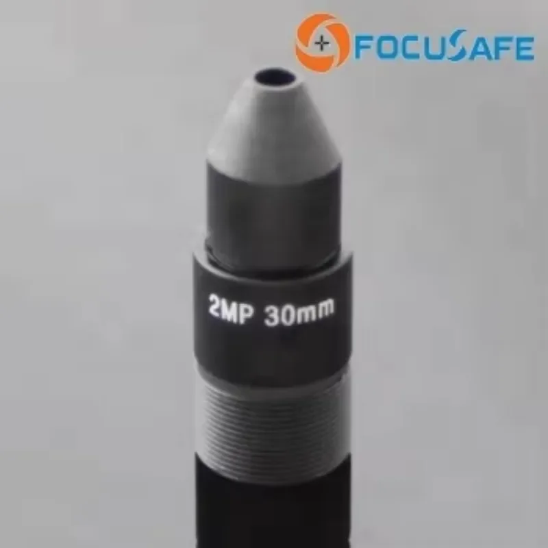 In stock High Resolution Focusafe 2Mega Super Cone M12 Pinhole Lens 30mm High Quality