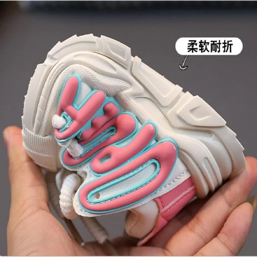 Новинка 2025 года, детская повседневная обувь, кожаные дышащие кроссовки унисекс с противоскользящей мягкой подошвой, всесезонные