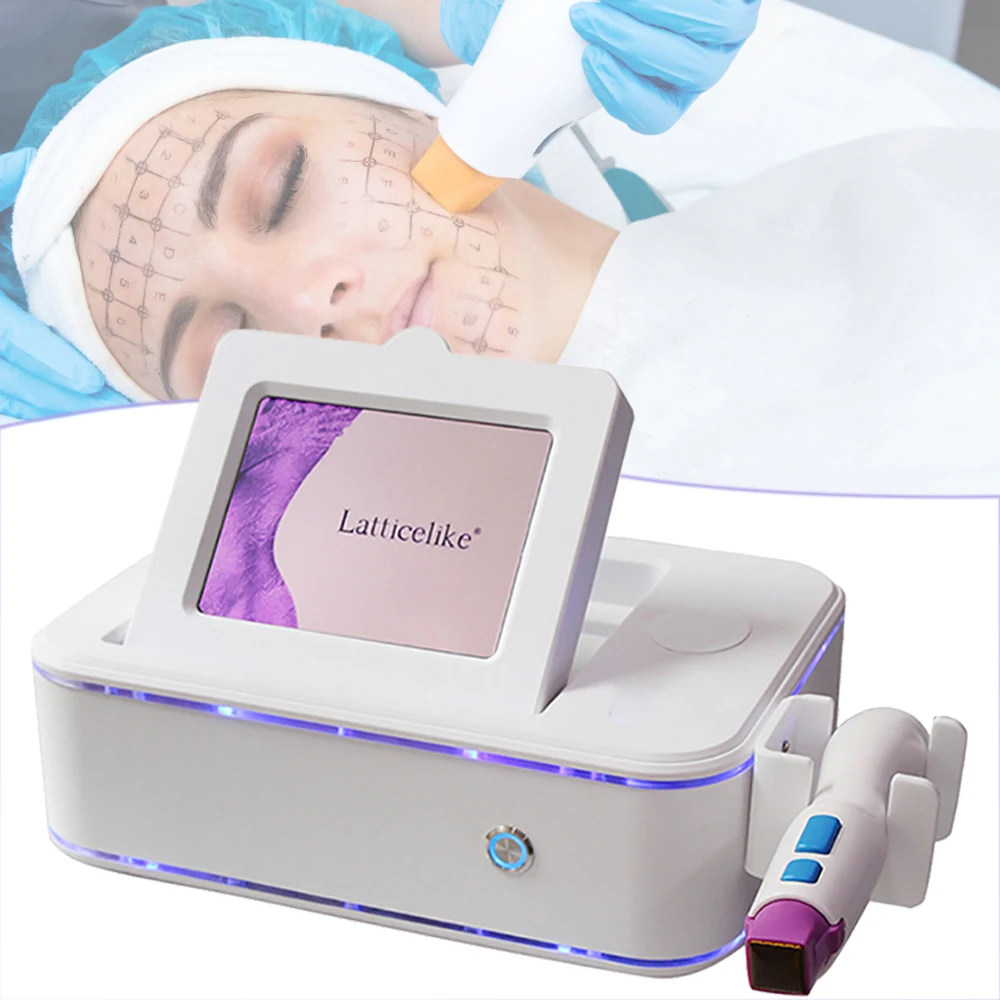 YUET WIN-máquina fraccional para el cuidado de la piel, rejuvenecimiento de la piel, eliminador de arrugas, antienvejecimiento, reafirmante, dispositivos de Estiramiento facial