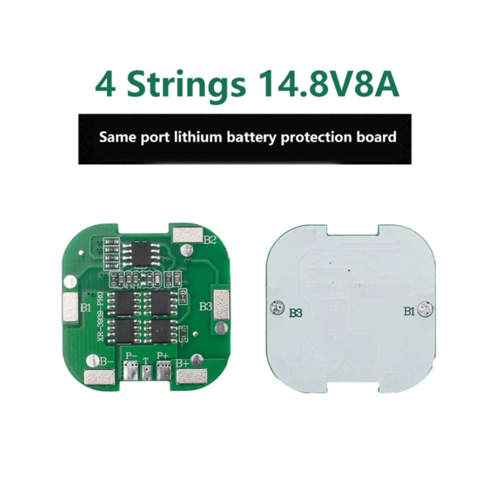 4S 14.8V 20A BMS 18650 Li-ion Lithium Battery Protection Board With 10K NTC BMS Protection Board For LicoO2 Limn2O4 Batteries